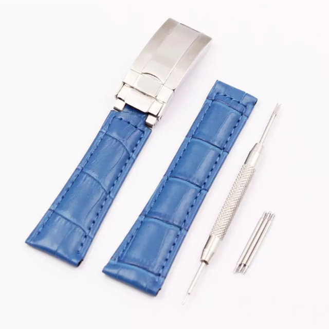 ロレックス デイトナ サブマリーナ レザーベルト 取付幅20mm 喜ばれる
