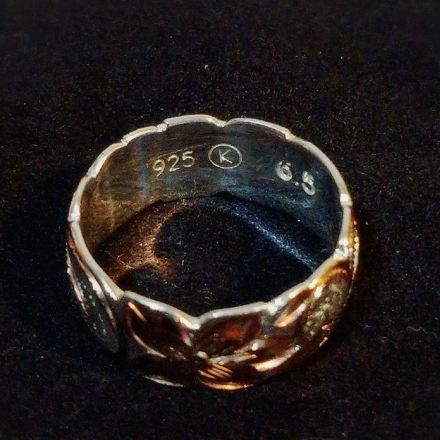 ハワイアンジュエリー　リング　シルバー925 レディースのアクセサリー(リング(指輪))の商品写真