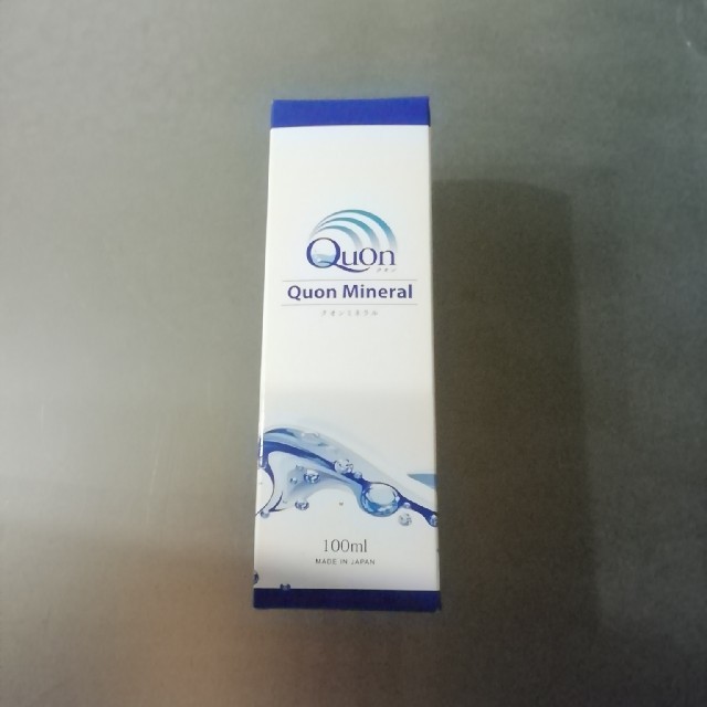 新品】クオンミネラル 100ml スワンミネラル - ミネラルウォーター