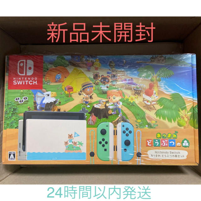 新品未開封 あつまれ どうぶつの森セット  ニンテンドースイッチ