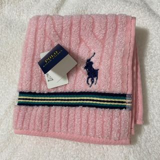 ポロラルフローレン(POLO RALPH LAUREN)のラルフローレン　タオルハンカチ(ハンカチ)