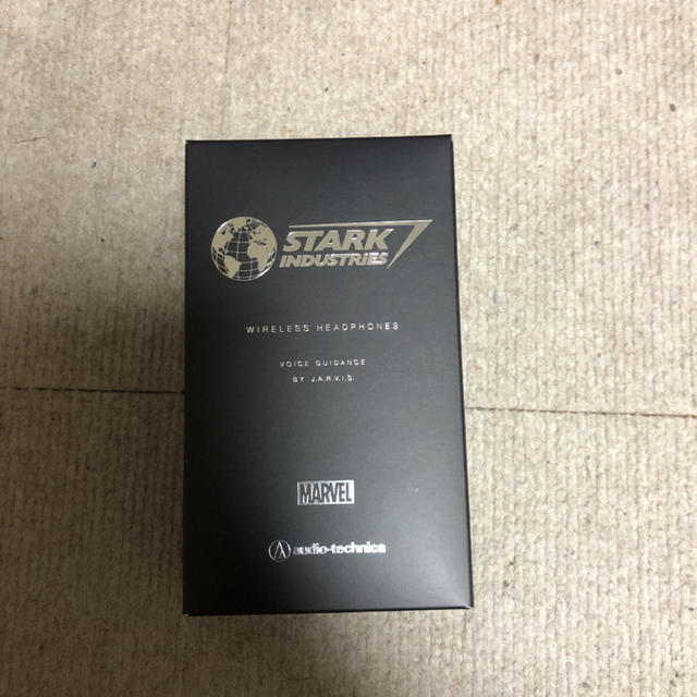 オーディオテクニカ イヤホン マーベル STARK INDUSTRIES SIマーベル