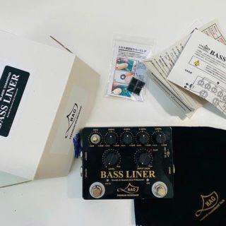 ボス(BOSS)のHAO BASS LINER BLACK DIAMOND(ベースエフェクター)