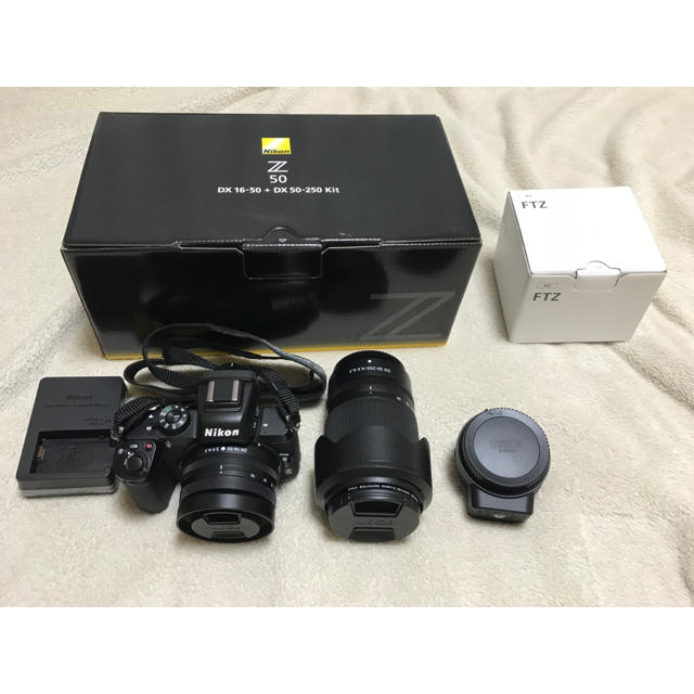 Nikon - Nikon Z50 ダブルズームキット+FTZマウントアダプター