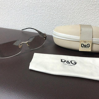 ドルチェアンドガッバーナ(DOLCE&GABBANA)の【SALE/正規品】DOLCE&GABBANA サングラス　眼鏡(サングラス/メガネ)