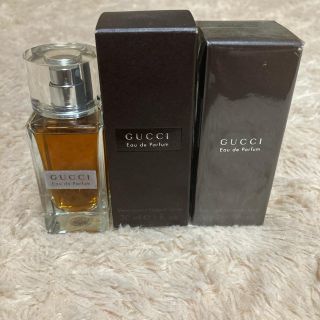 グッチ(Gucci)のGUCCI eau de perfum 30ml✖️2(化粧水/ローション)