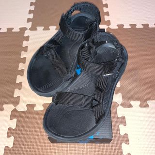 テバ(Teva)のTEVA W HURRICANE XLT 24cm BLACK レディース(サンダル)