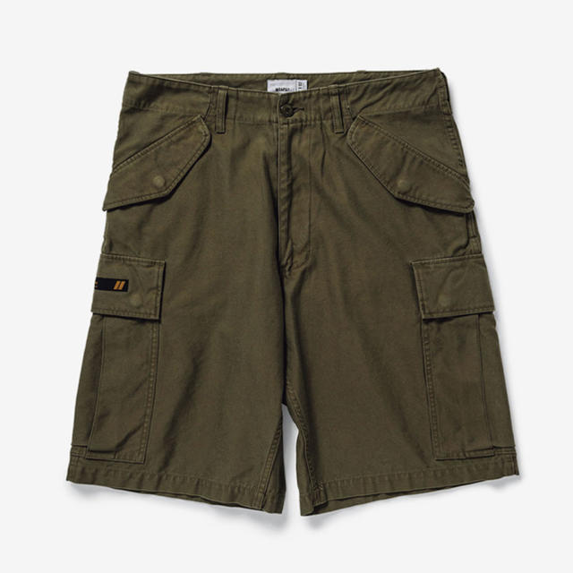 W)taps(ダブルタップス)のCARGO SHORTS 01 / SHORTS COTTON M メンズのパンツ(ショートパンツ)の商品写真