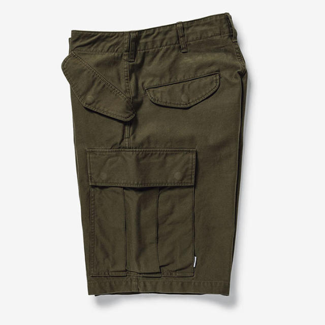 W)taps(ダブルタップス)のCARGO SHORTS 01 / SHORTS COTTON M メンズのパンツ(ショートパンツ)の商品写真