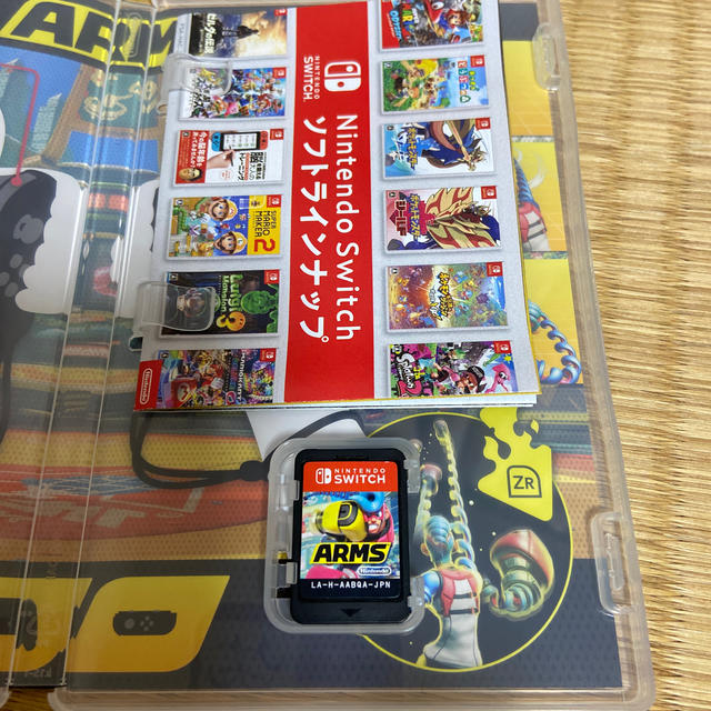 Nintendo Switch(ニンテンドースイッチ)のARMS Switch エンタメ/ホビーのゲームソフト/ゲーム機本体(家庭用ゲームソフト)の商品写真