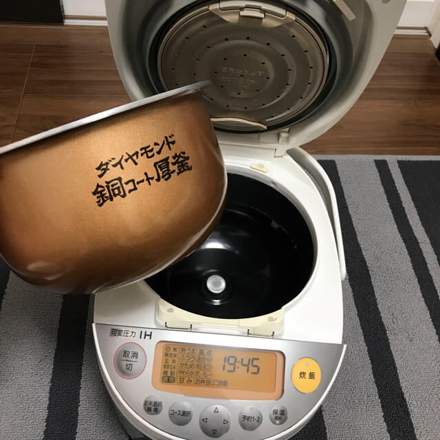 可変圧力IH炊飯器　5.5 Panasonic 【送料込み】