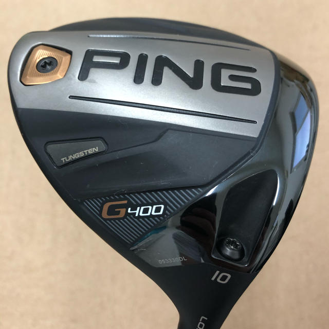 PING G400 SFT ドライバー