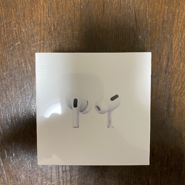 【国内正規品】AirPods Pro MWP22J/A 新品 保証未開始