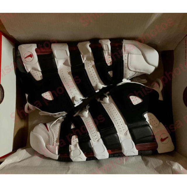 NIKE AIR MORE UPTEMPO モアテン ゼブラ 2020