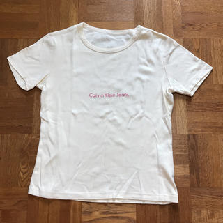 カルバンクライン(Calvin Klein)のカルバンクライン　ジーンズ　Tシャツ(Tシャツ(半袖/袖なし))