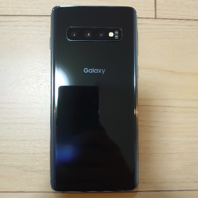 【おまけ付き】Galaxy S10 Prism Black