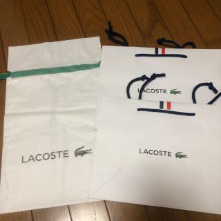 ラコステ(LACOSTE)のラコステ LACOSTE ショップ袋(ショップ袋)