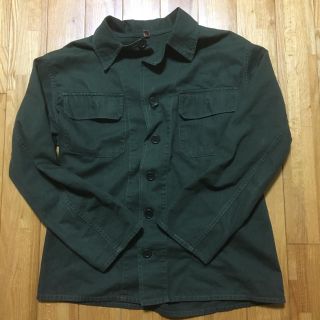 バズリクソンズ(Buzz Rickson's)の和尚専用。珍品!vintage ポルトガル軍ミリタリーシャツ(シャツ)