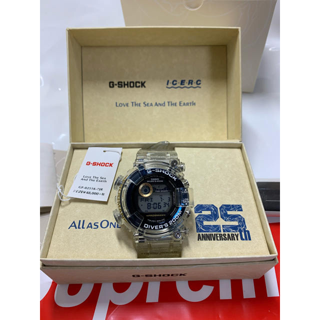 稀少モデル　G-SHOCK 　FROGMAN   イルクジ25th 2019