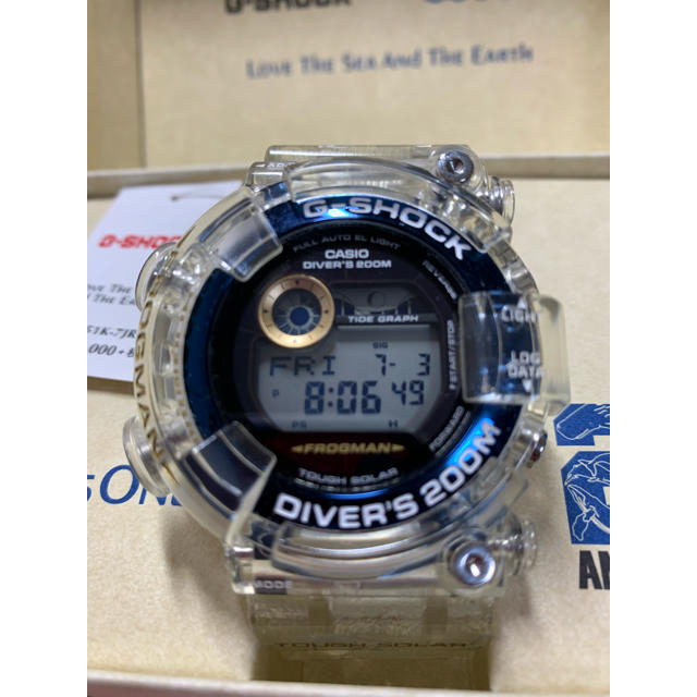 稀少モデル　G-SHOCK 　FROGMAN   イルクジ25th 2019