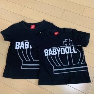 ベビードール(BABYDOLL)のBABY DOLL 兄弟お揃い 110 90 Ｔシャツ(Tシャツ/カットソー)