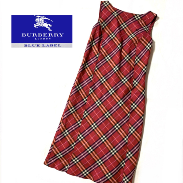 BURBERRY BLUE LABEL - 美品 バーバリーブルーレーベル ノバチェック