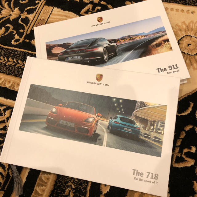 991⭐️【ポルシェ 911&718 カタログ】 【最新入荷】 dtwg.co.uk-日本