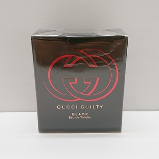 グッチ(Gucci)のグッチ ギルティ ブラック 50ml(香水(女性用))