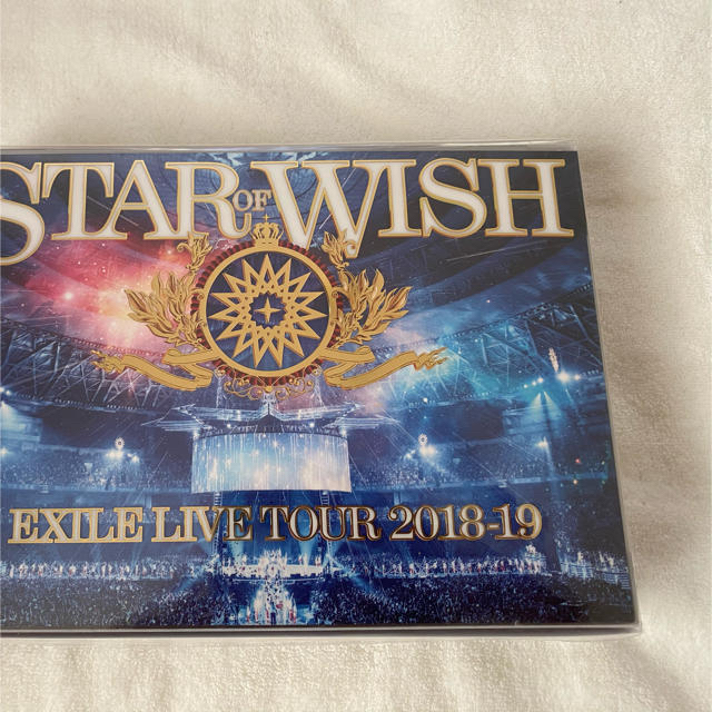 EXILE STAR OF WISH  初回盤　会員限定盤