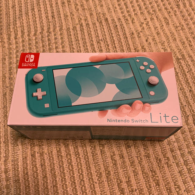 Nintendo Switch  Lite ターコイズ家庭用ゲーム機本体