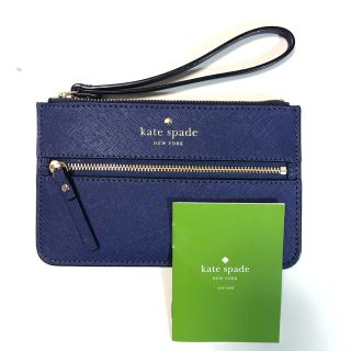 ケイトスペードニューヨーク(kate spade new york)の未使用美品！kate spade リストレット♠️ mikas pond Bee(クラッチバッグ)