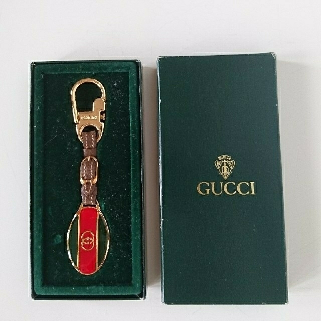 Gucci(グッチ)のGUCCI  ヴィンテージ  キーホルダー🔑 メンズのファッション小物(キーホルダー)の商品写真