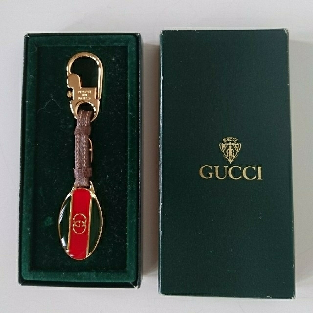 Gucci(グッチ)のGUCCI  ヴィンテージ  キーホルダー🔑 メンズのファッション小物(キーホルダー)の商品写真