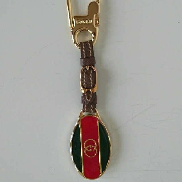 Gucci(グッチ)のGUCCI  ヴィンテージ  キーホルダー🔑 メンズのファッション小物(キーホルダー)の商品写真