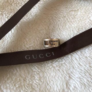 グッチ(Gucci)のGUCCI ring7号(リング(指輪))