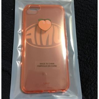 ユニフ(UNIF)のunif iphoneケース ピーチ(iPhoneケース)