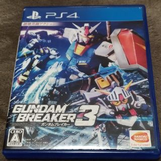 プレイステーション4(PlayStation4)のガンダムブレイカー3 PS4(家庭用ゲームソフト)