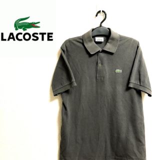 ラコステ(LACOSTE)の【美品】ラコステ LACOSTE ポロシャツ Tシャツ(ポロシャツ)