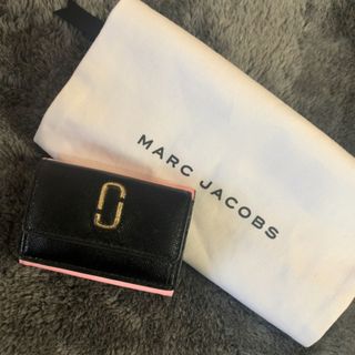 マークジェイコブス(MARC JACOBS)のマークジェイコブス　三つ折り　財布(財布)