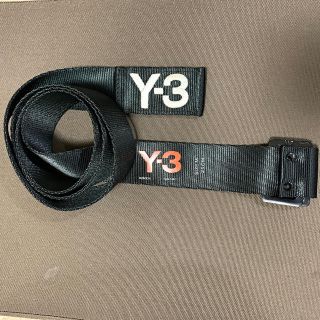 ワイスリー(Y-3)のY-3ベルト　(ベルト)