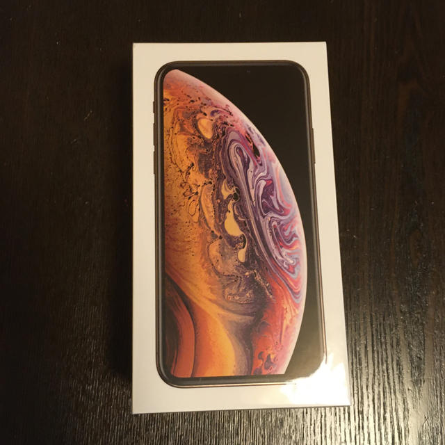 iphone xs 256gb ゴールド 2台 simフリー - スマートフォン本体