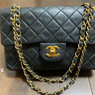 シャネル(CHANEL)の正規品 シャネル CHANEL Wフラップ チェーン ショルダーバック(ショルダーバッグ)