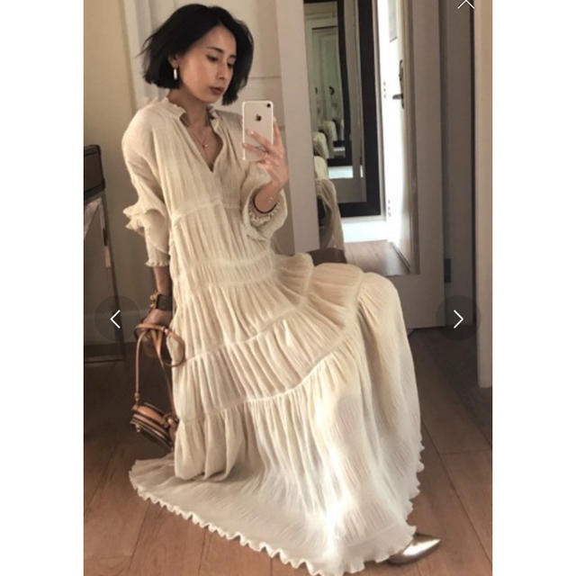 最終値下げ★アメリヴィンテージ★SHIRRING PLEATS DRESS