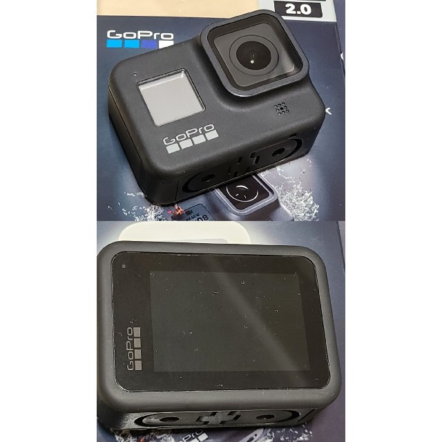 GoPro(ゴープロ)の【しぉ様専用】GoPro HERO8 Black 本体 アクセサリーセット スマホ/家電/カメラのカメラ(コンパクトデジタルカメラ)の商品写真