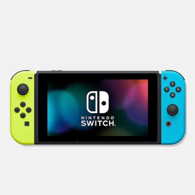 Nintendo Switch ネオンイエロー/ネオンブルー