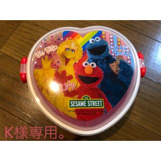 【K様専用】エルモ お弁当箱 単品(弁当用品)