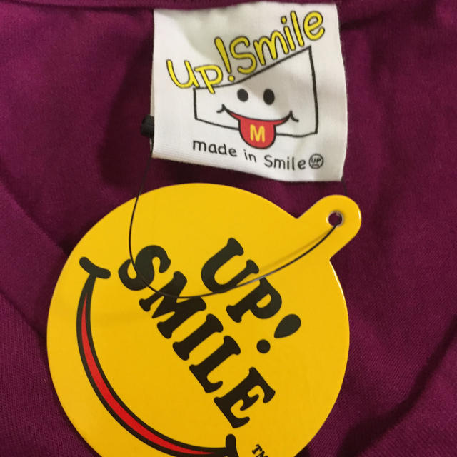 APPLE SMILE(アップルスマイル)のアップスマイルTシャツメンズ メンズのトップス(Tシャツ/カットソー(半袖/袖なし))の商品写真