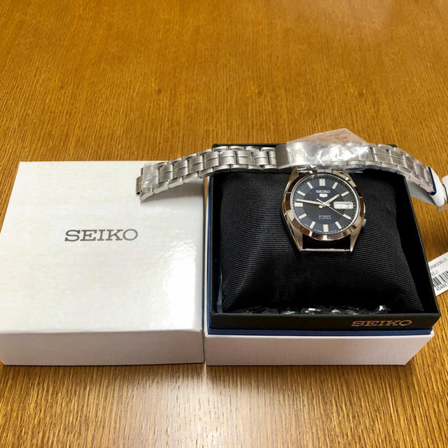 SEIKO(セイコー)の未使用品　SEIKO 5 オートマティック ウォッチ メンズの時計(腕時計(アナログ))の商品写真