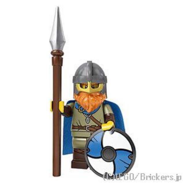Lego(レゴ)のLEGOミニフィグ　シリーズ20 バイキング　新品 エンタメ/ホビーのおもちゃ/ぬいぐるみ(キャラクターグッズ)の商品写真
