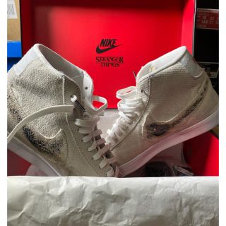 ナイキ(NIKE)のNike blazer MID stranger things 28.5cm(スニーカー)